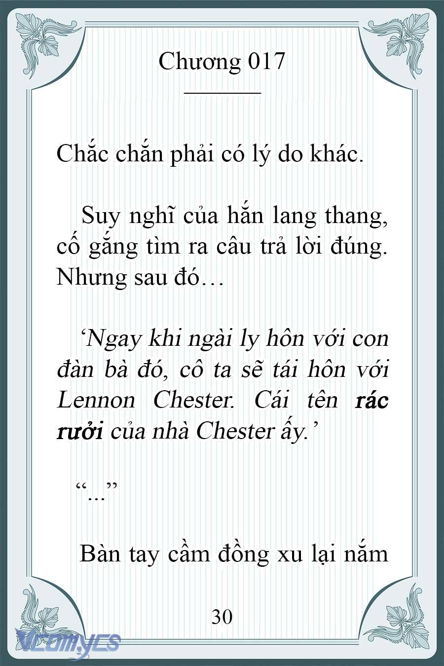 [Novel] Người Chồng Ghét Tôi Đã Mất Trí Nhớ Chap 17 - Trang 2