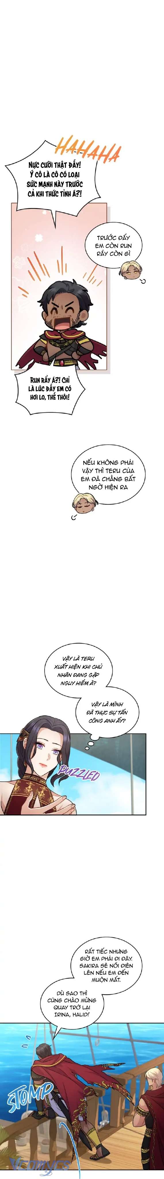 Hôn Nhân Giả Dối Chap 27 - Trang 3