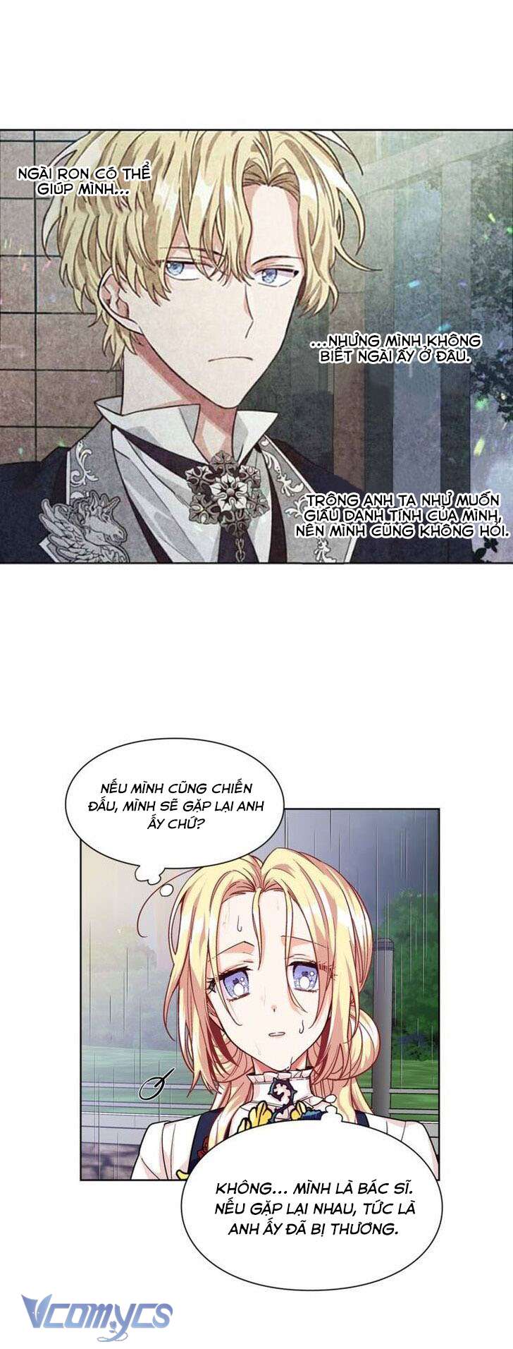 Bác Sĩ Elise: Vi Tiểu Thư Với Cây Đèn Dầu Chap 49 - Trang 2