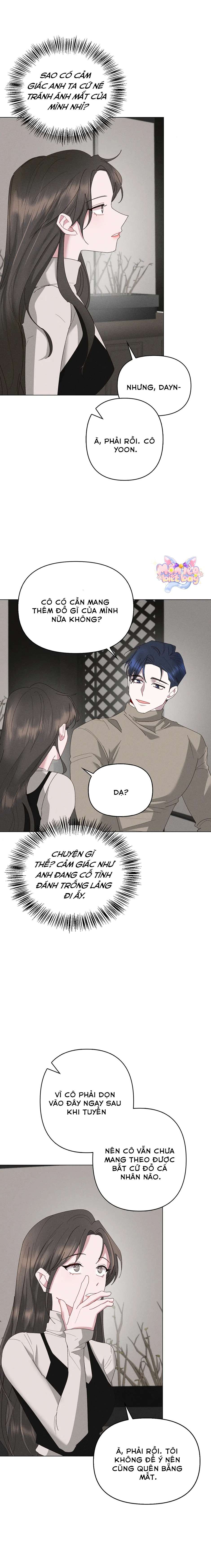 [18+] Nụ Hôn Máu Chapter 6 - Trang 4