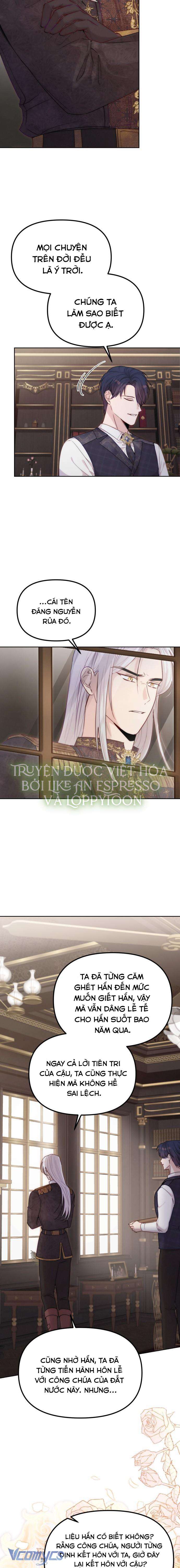 Hoàng Đế Điên Cuồng Ôm Lấy Tôi Chapter 31 - Trang 4