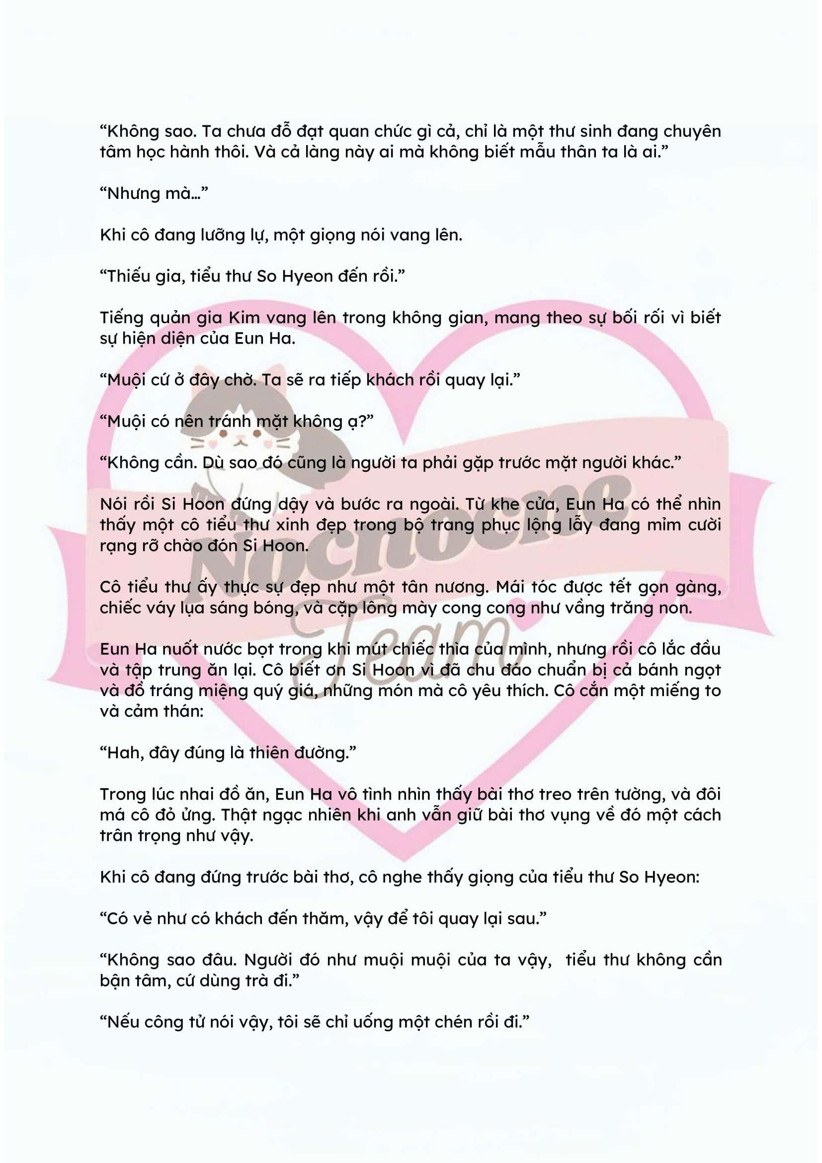 [FULL] [NOVEL] ĐÊM HỖN LOẠN Chap 15 - Next Chap 16