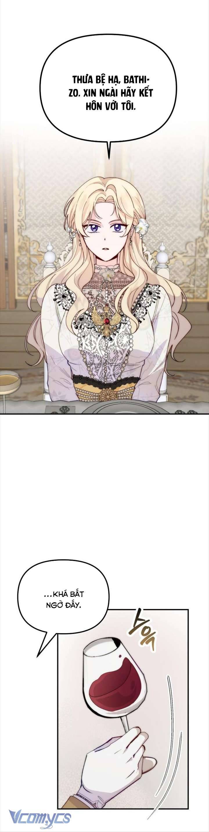 Hoàng Đế Điên Cuồng Ôm Lấy Tôi Chapter 3 - Trang 4