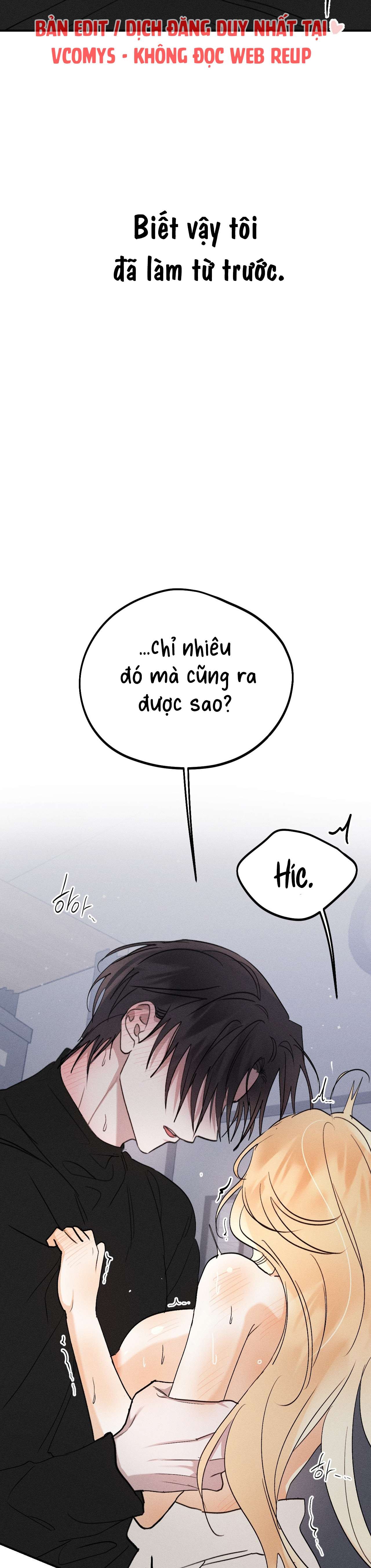 [ 18+ KHÔNG CHE ] Người Đàn Ông Được Quỷ Theo Đuổi Chap 13 - Trang 2