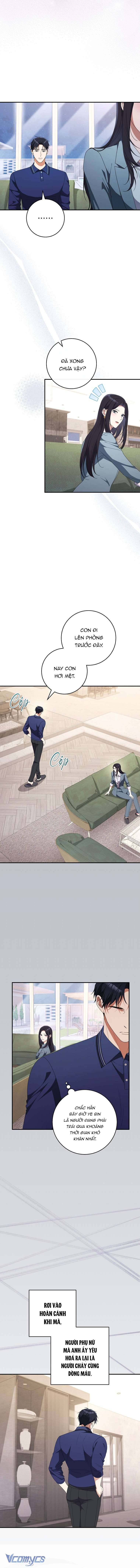 Thoát Khỏi Đóa Hoa Kiều Diễm Này Chap 20 - Trang 2