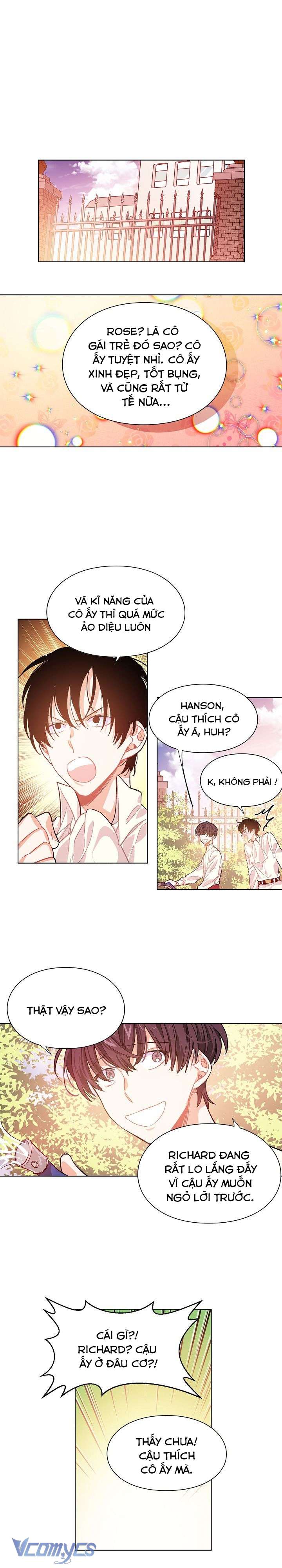 Bác Sĩ Elise: Vi Tiểu Thư Với Cây Đèn Dầu Chap 18 - Trang 2