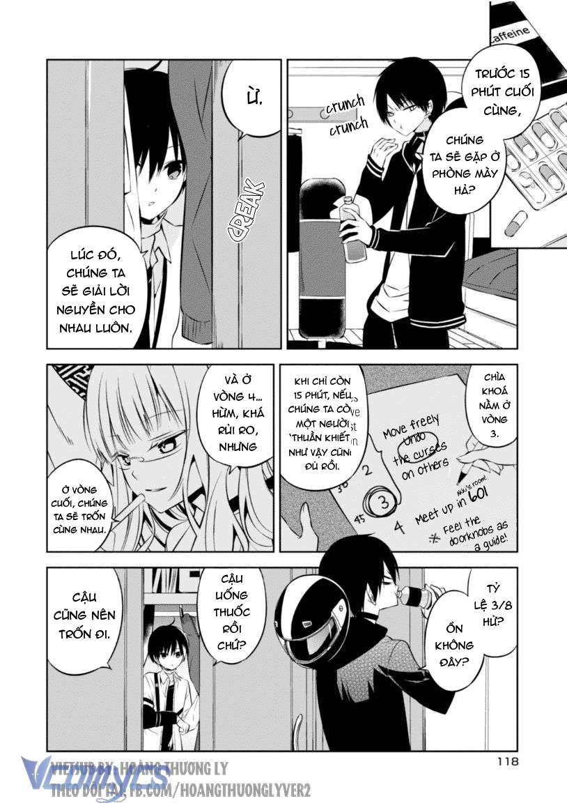 Những Kẻ Bên Trong Genome Chapter 17 - Next Chap 18