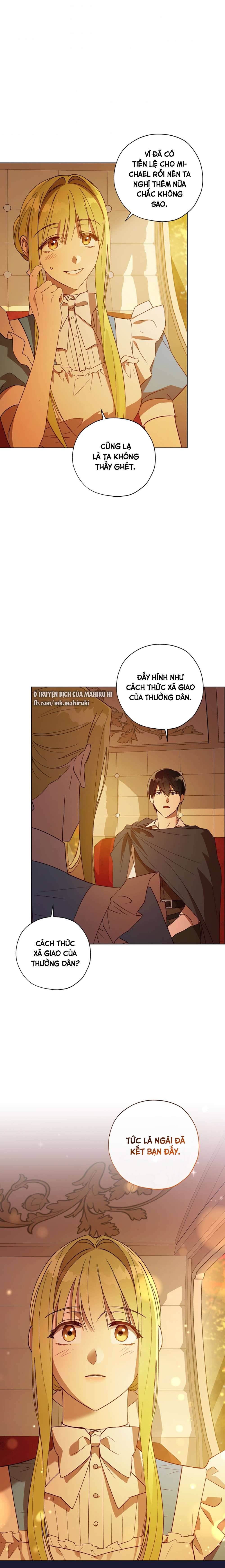 Công Chúa Khắc Ấn Lên Kẻ Phản Nghịch Chap 31 - Trang 2