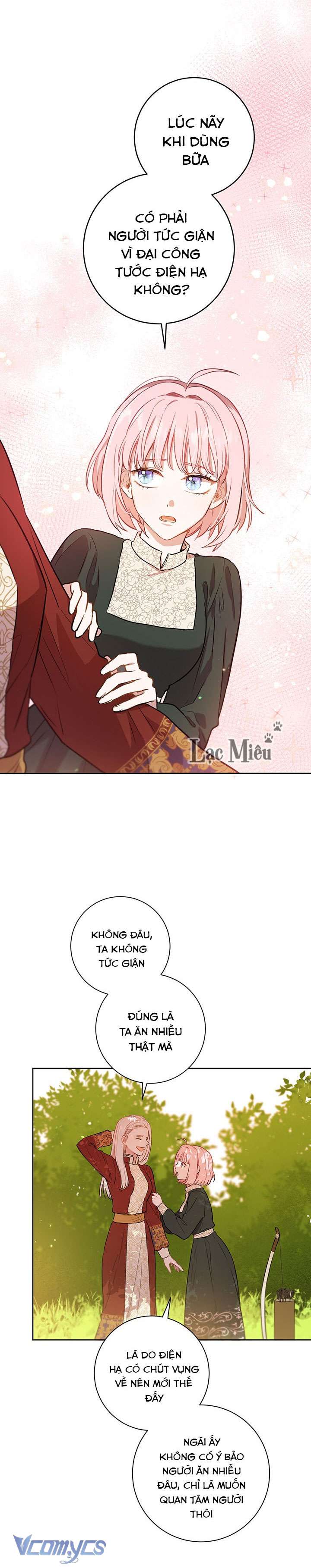 Cuộc Sống Mới Của Công Nương Chapter 21 - Trang 4