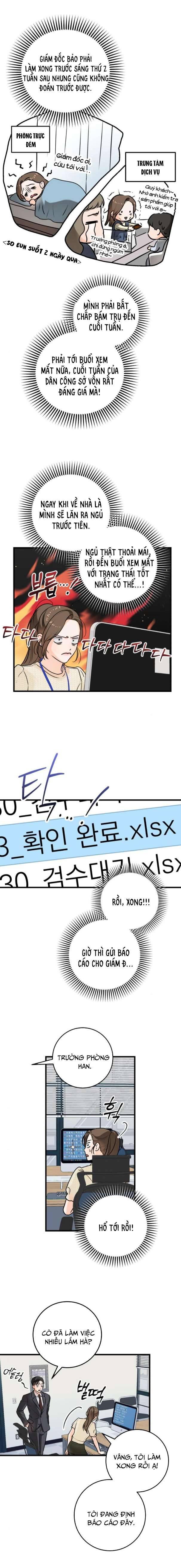 Tôi Nóng Lòng Muốn Chiếm Lấy Cô Ấy Chap 26 - Trang 3