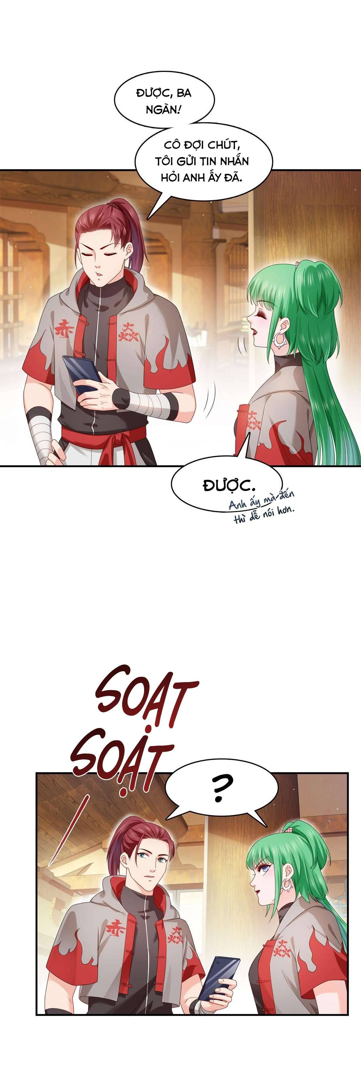 Hệt Như Hàn Quang Gặp Nắng Gắt Chap 342 - Trang 4