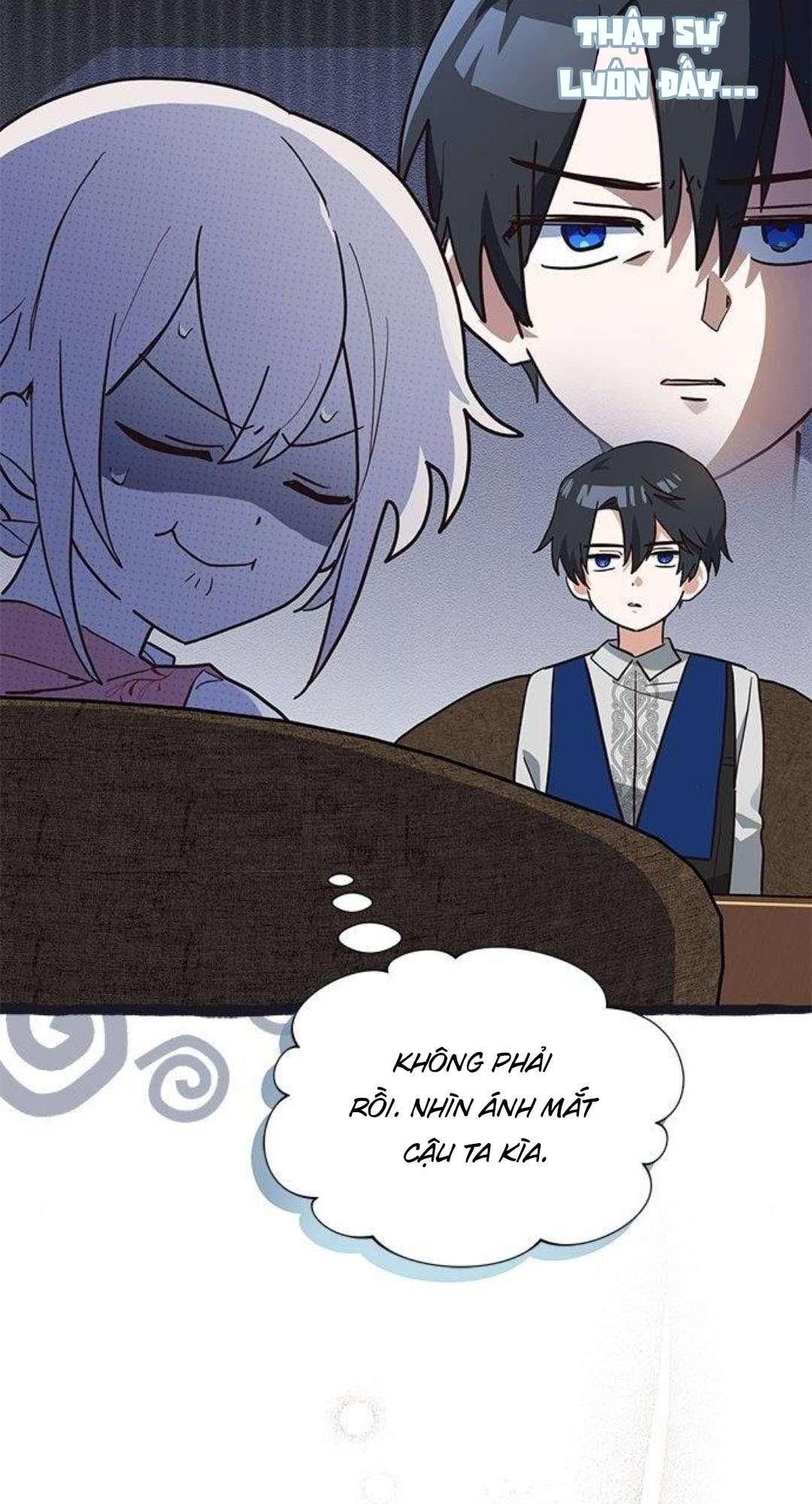 Mèo con được gia tộc sói nhận nuôi? Chapter 23 - Trang 3