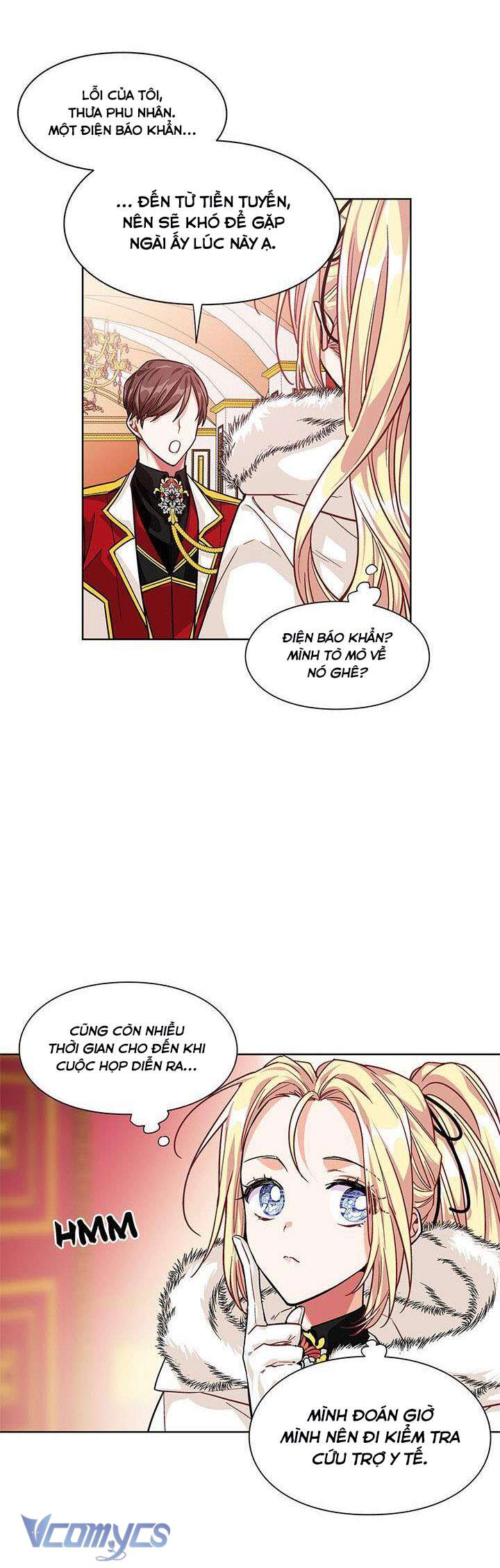 Bác Sĩ Elise: Vi Tiểu Thư Với Cây Đèn Dầu Chap 57 - Trang 2