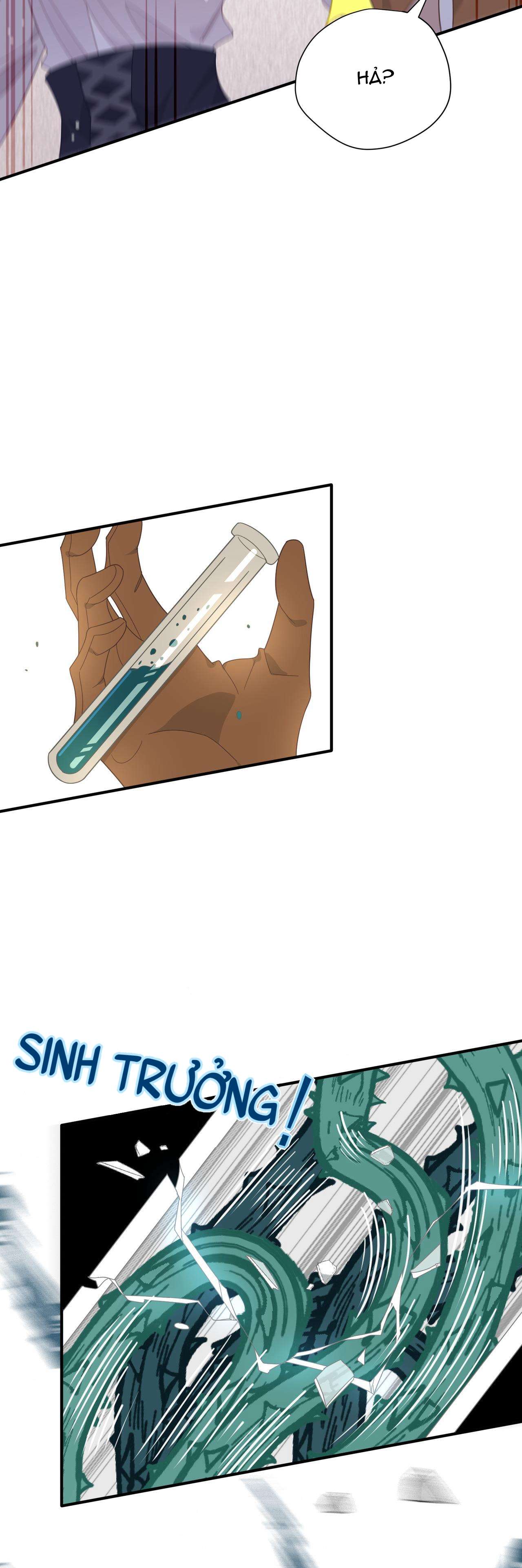 Xuyên thành phù thủy nuôi dưỡng kỵ sĩ thánh điện Chapter 33 - Trang 4