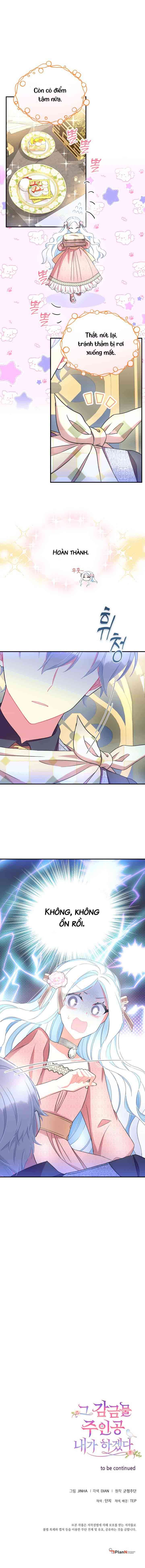 Tôi Sẽ Trở Thành Nhân Vật Chính Trong Trò Chơi Giam Cầm Chapter 32 - Trang 4