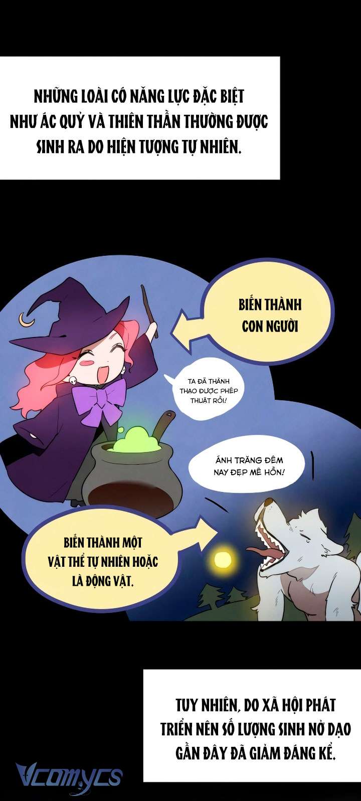 [18+] Mong Ước Của Ác Quỷ Chap 24 - Trang 2