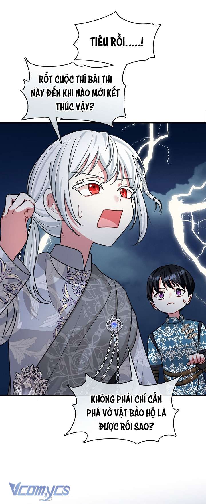 Công Chúa Là Người Chơi Chapter 33 - Trang 3