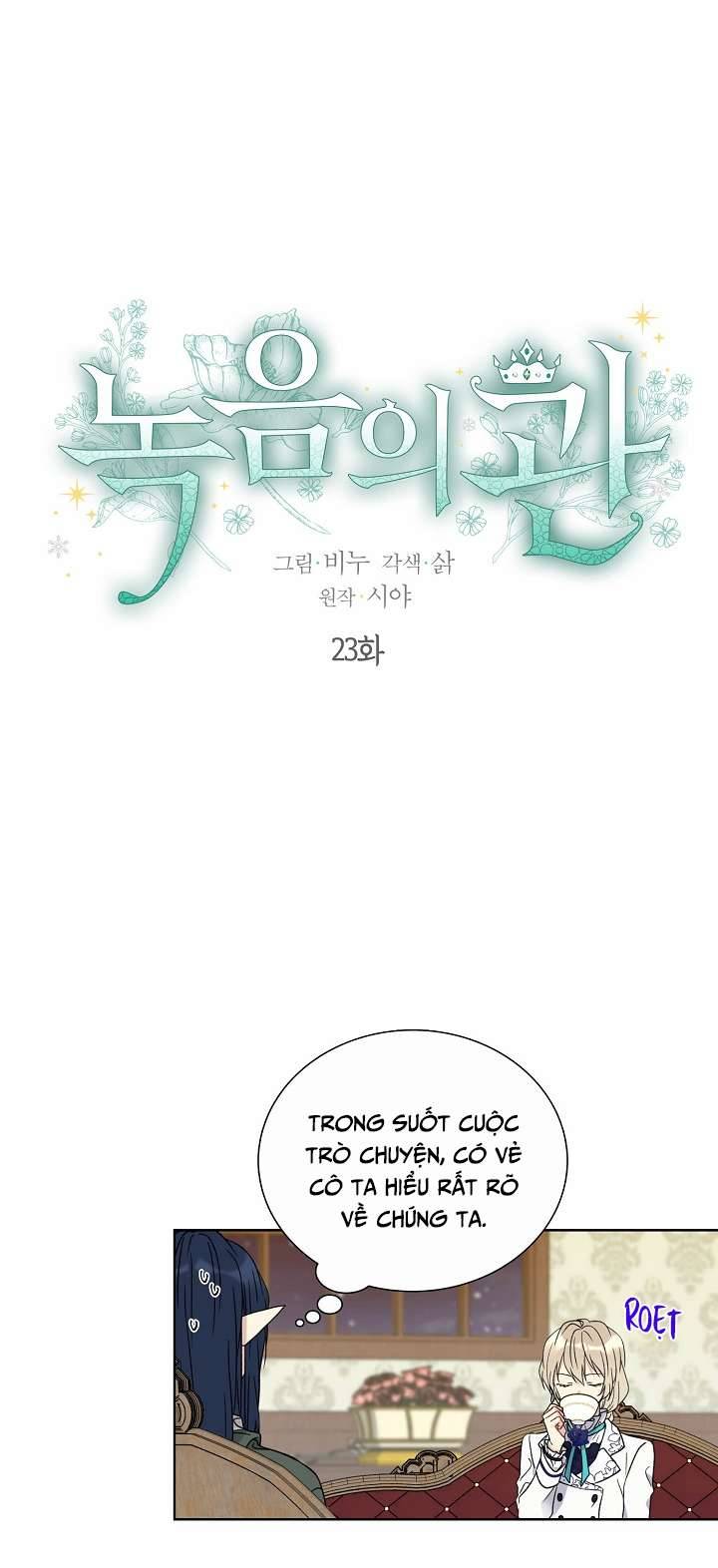 Vương Miện Lục Bảo Chap 23 - Trang 2