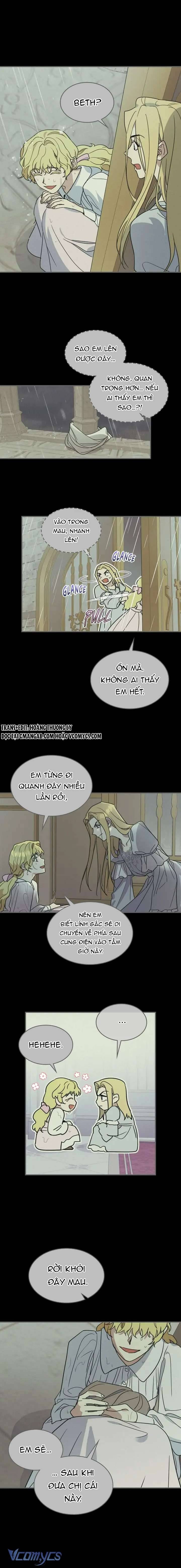 Người Đẹp Và Quái Thú Chap 82 - Trang 3