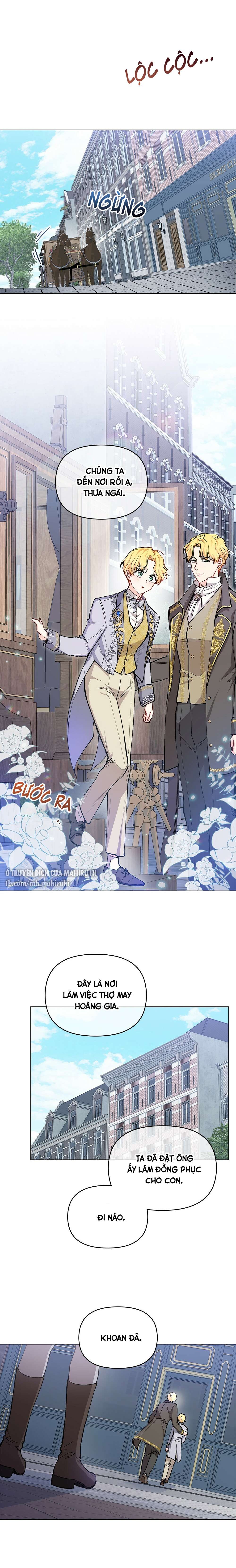 Tìm Lại Camellia Chapter 11 - Trang 4