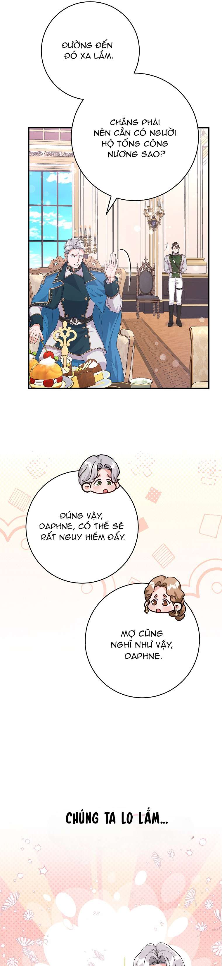 Kẻ Phản Diện Có Thời Hạn Ủng Hộ Tôi Hủy Hôn Chapter 38 - Trang 4