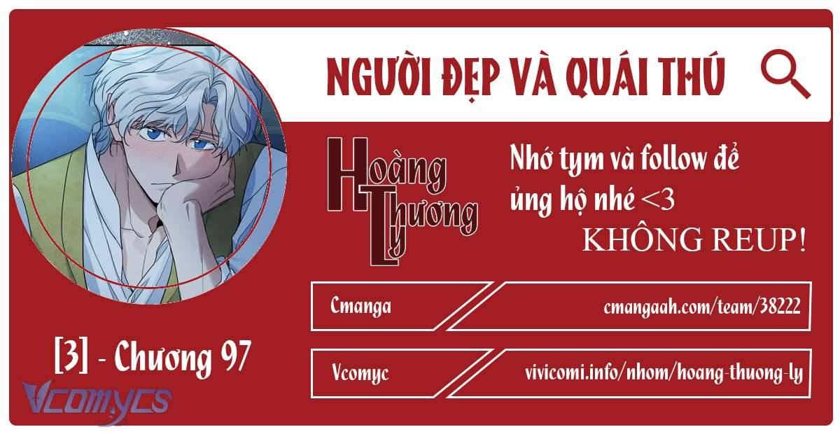 Người Đẹp Và Quái Thú Chap 97 - Trang 3