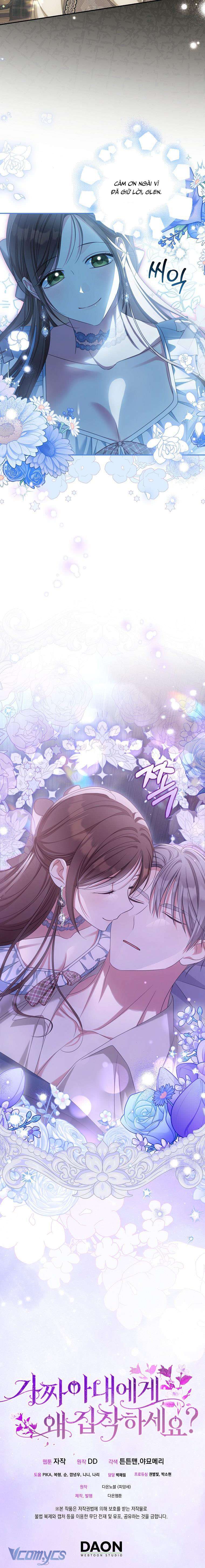 Sao Lại Ám Ảnh Cô Vợ Giả Mạo Quá Vậy? Chap 38 - Trang 4