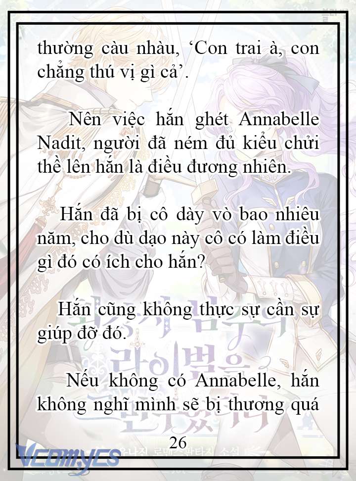 [Novel] Tôi Không Còn Là Đối Thủ Của Nam Chính Chap 15 - Trang 2