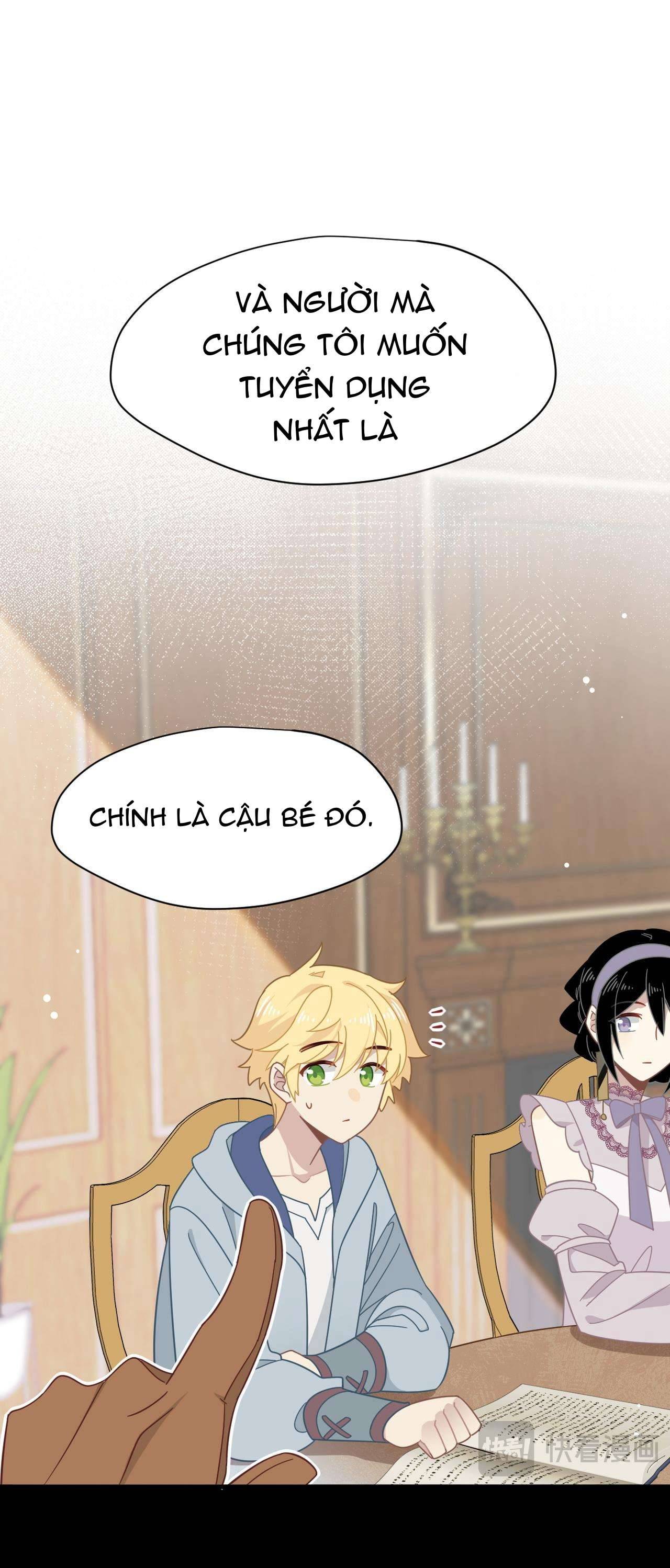 Xuyên thành phù thủy nuôi dưỡng kỵ sĩ thánh điện Chapter 22 - Trang 4