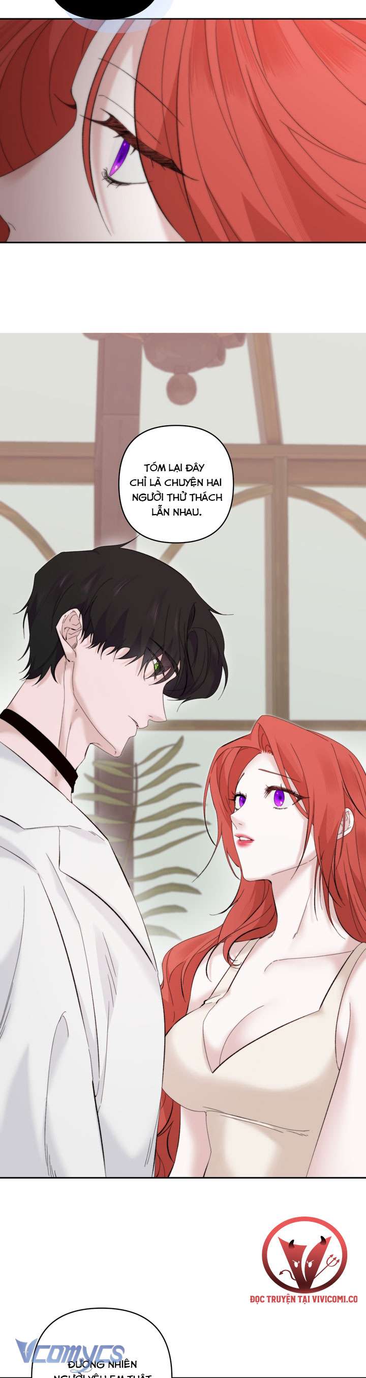 [18+] Cách Thức Hoá Giải Lời Nguyền Chap 7 - Trang 2