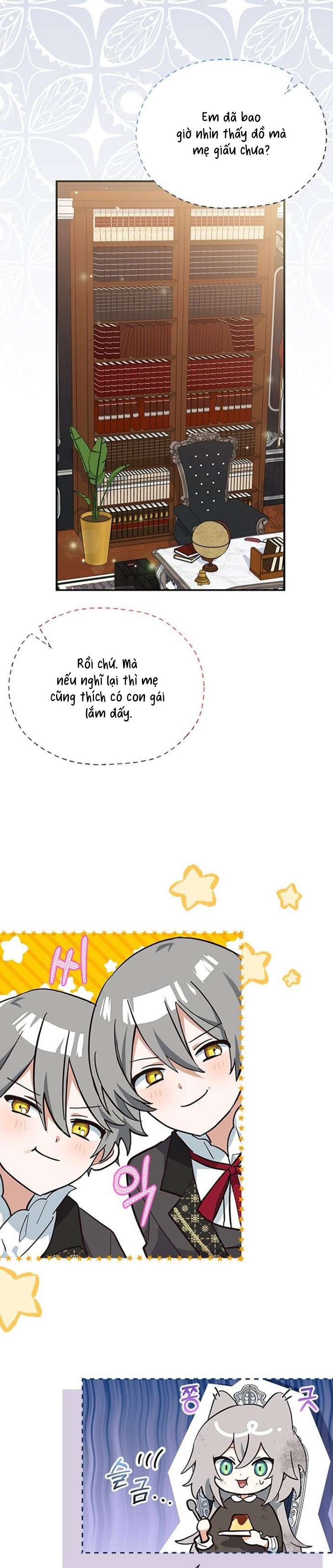 Mèo con được gia tộc sói nhận nuôi? Chapter 3 - Trang 3