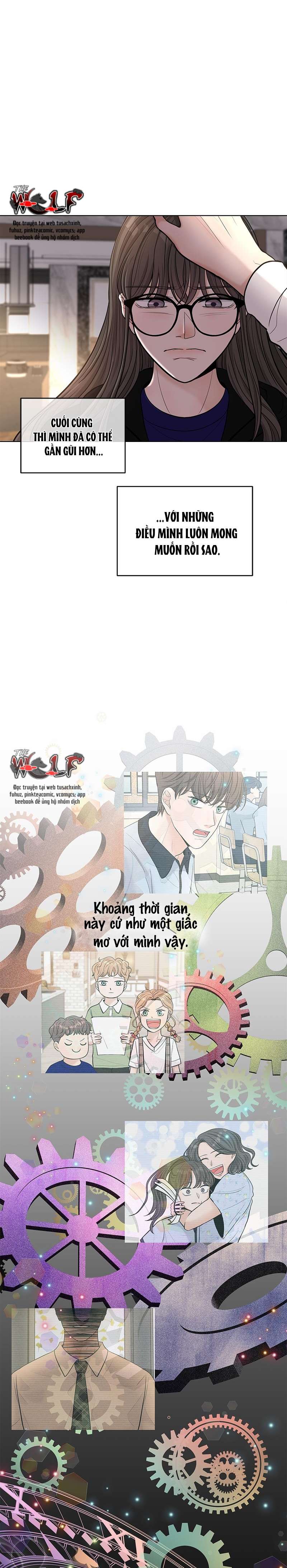 Thời Gian Trở Thành Lý Do Của Đôi Ta Chapter 15 - Trang 4