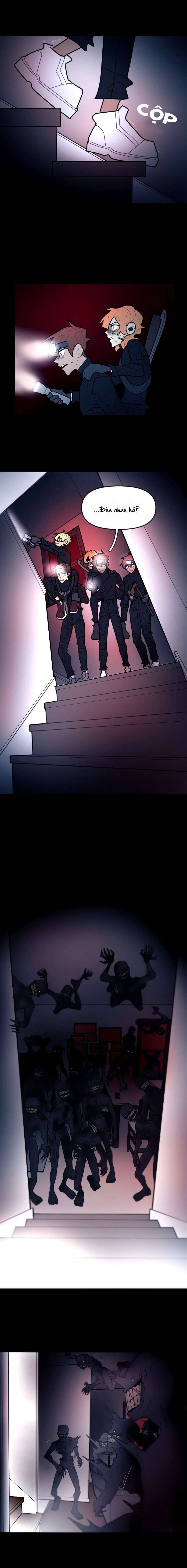 Nghĩa Trang Xe Buýt Chapter 36 - Trang 3