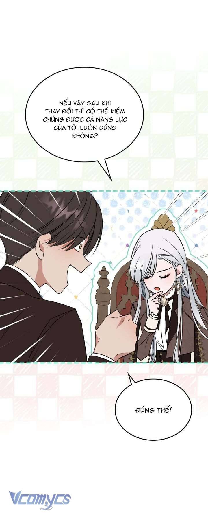 Công Nương Toàn Năng Cũng Thấy Chán Nản Chap 33 - Trang 3