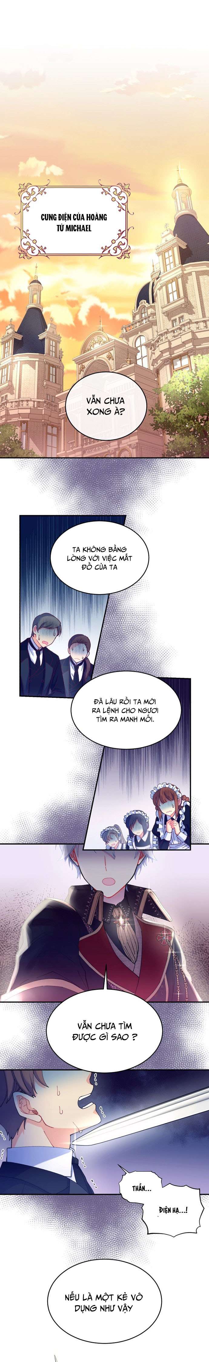 Tôi Sẽ Trở Thành Nhân Vật Chính Trong Trò Chơi Giam Cầm Chapter 9 - Trang 4