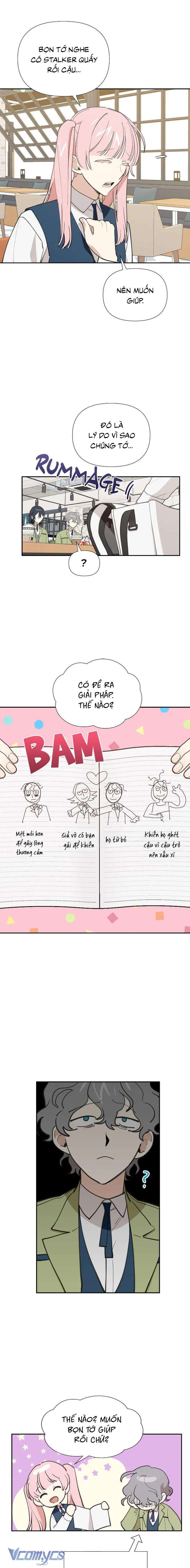 Điều Ước Sao Băng Chapter 20 - Trang 4