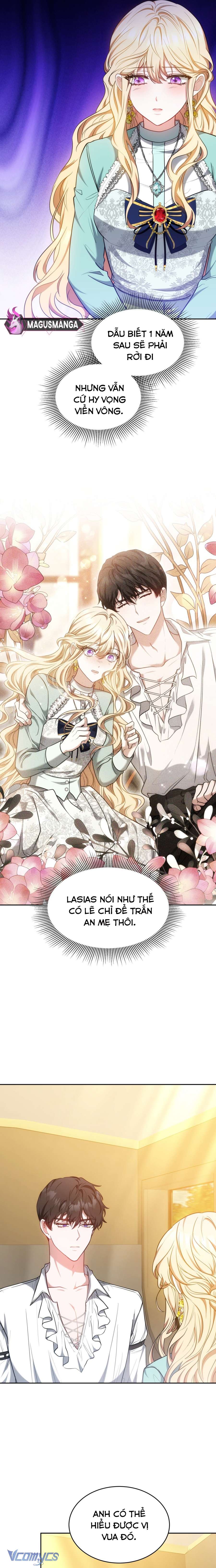Dù Là Mẹ Kế Nhưng Tôi Thoát Khỏi Cái Chết Rất Dễ Dàng Chapter 28 - Trang 4