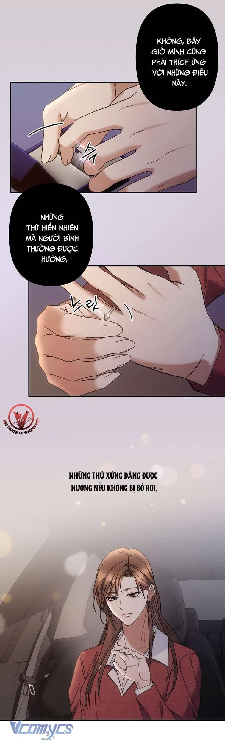 [18+] Vì Những Thứ Đã Tan Vỡ Chap 28 - Trang 3