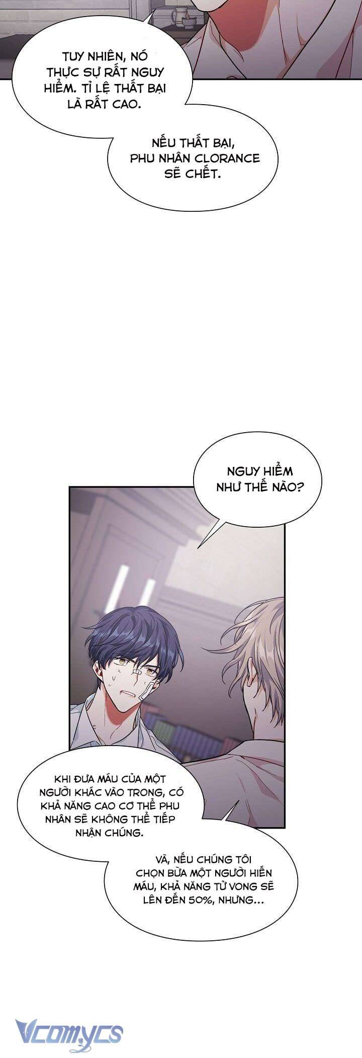 Bác Sĩ Elise: Vi Tiểu Thư Với Cây Đèn Dầu Chap 89 - Trang 2