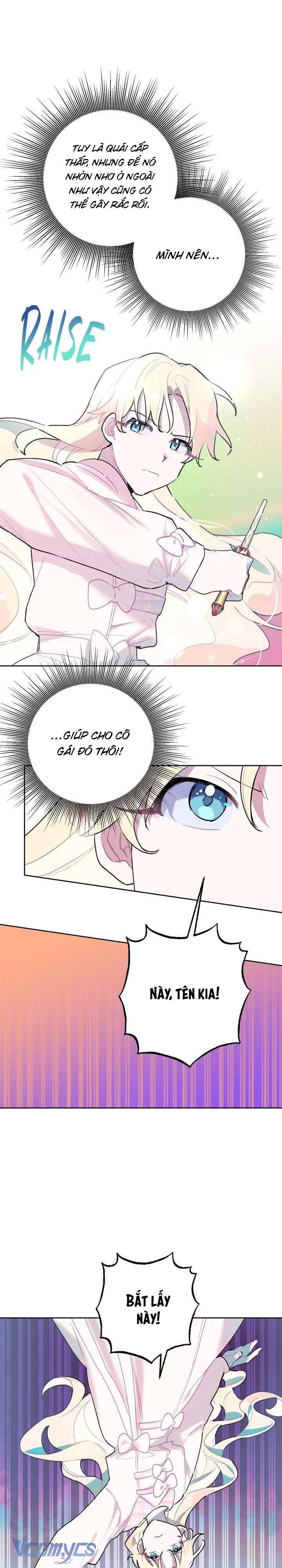 Cách Để Giết Một Pháp Sư Chapter 18 - Trang 4