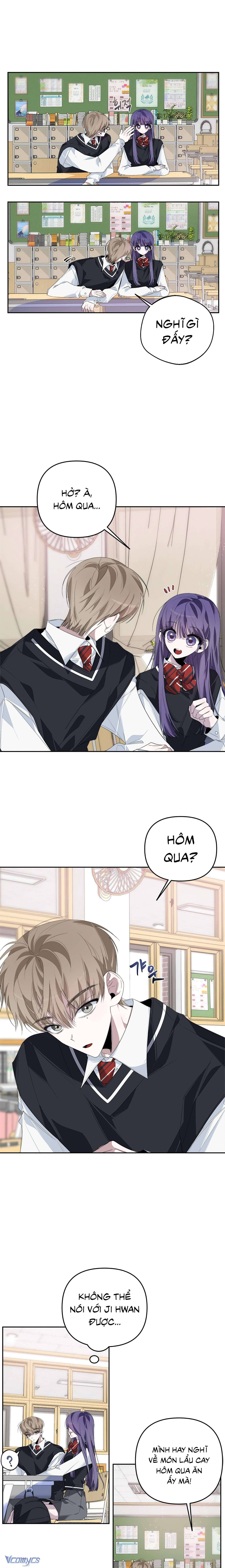 Đàn Anh Xấu Xa! Chap 31 - Trang 3