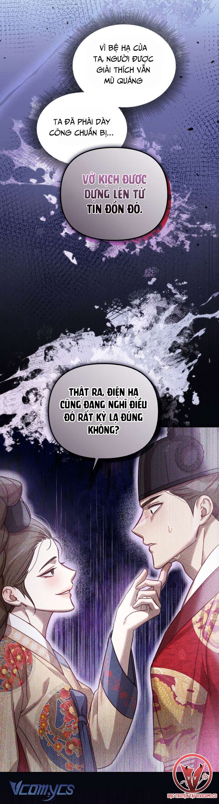 [18+] Tiết Học Bí Mật Của Trung Điện Chap 47 - Trang 2