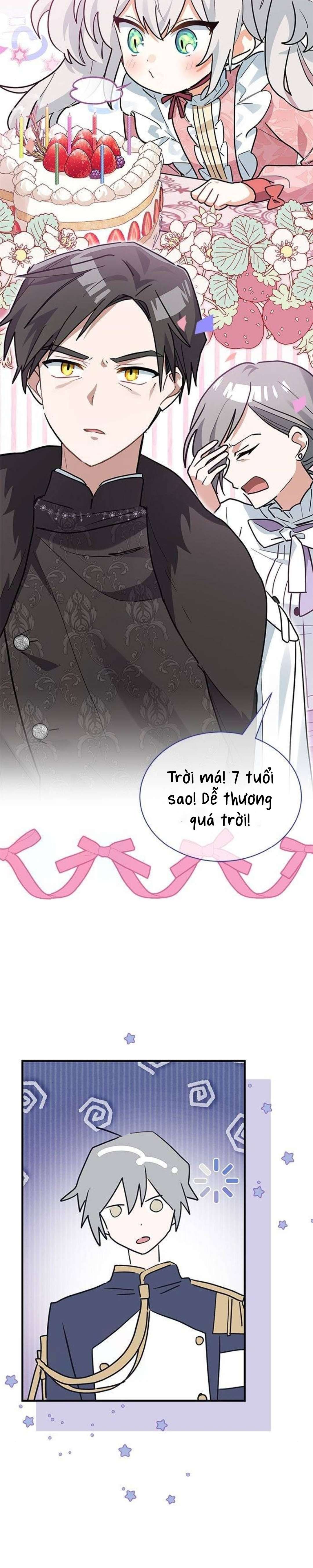 Mèo con được gia tộc sói nhận nuôi? Chapter 29 - Trang 3