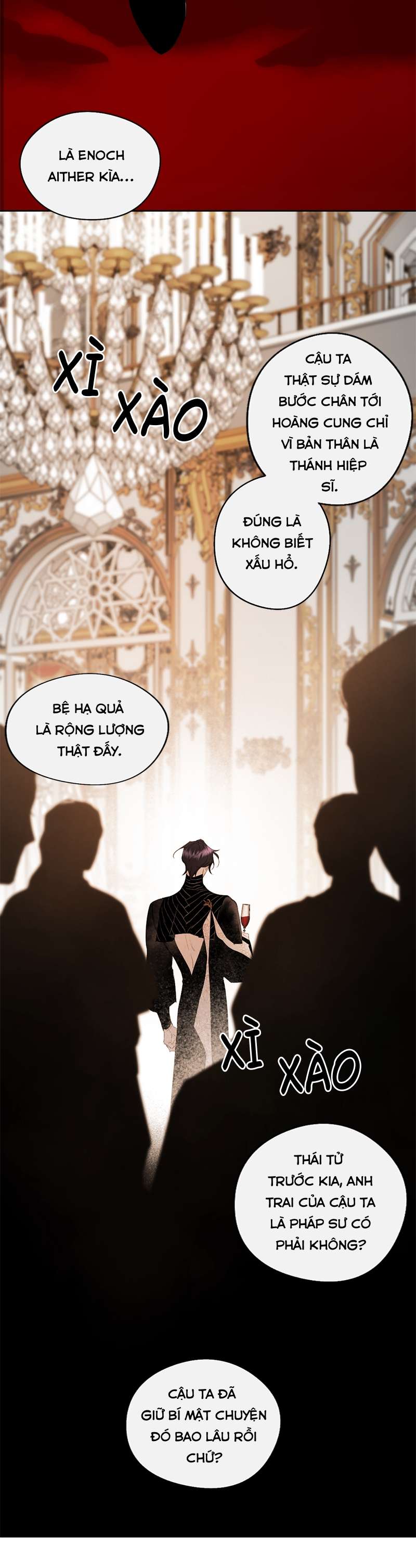 Lời Thú Nhận Của Chúa Tể Bóng Tối Chapter 83 - Trang 4