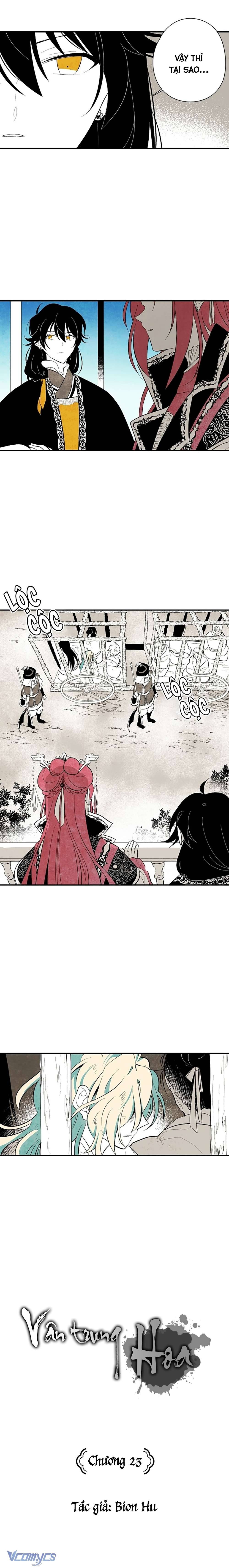 Vân Trung Hoa Chapter 23 - Trang 4