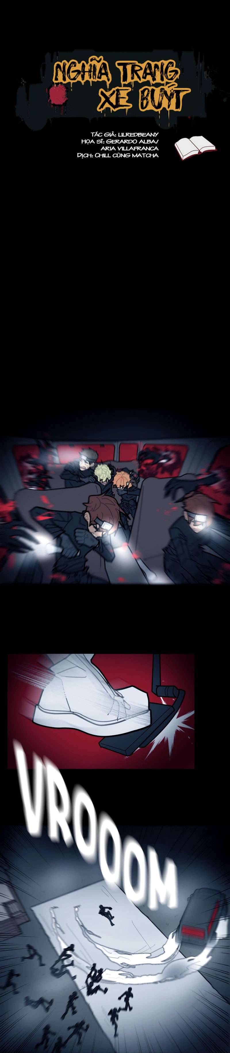 Nghĩa Trang Xe Buýt Chapter 37 - Trang 3