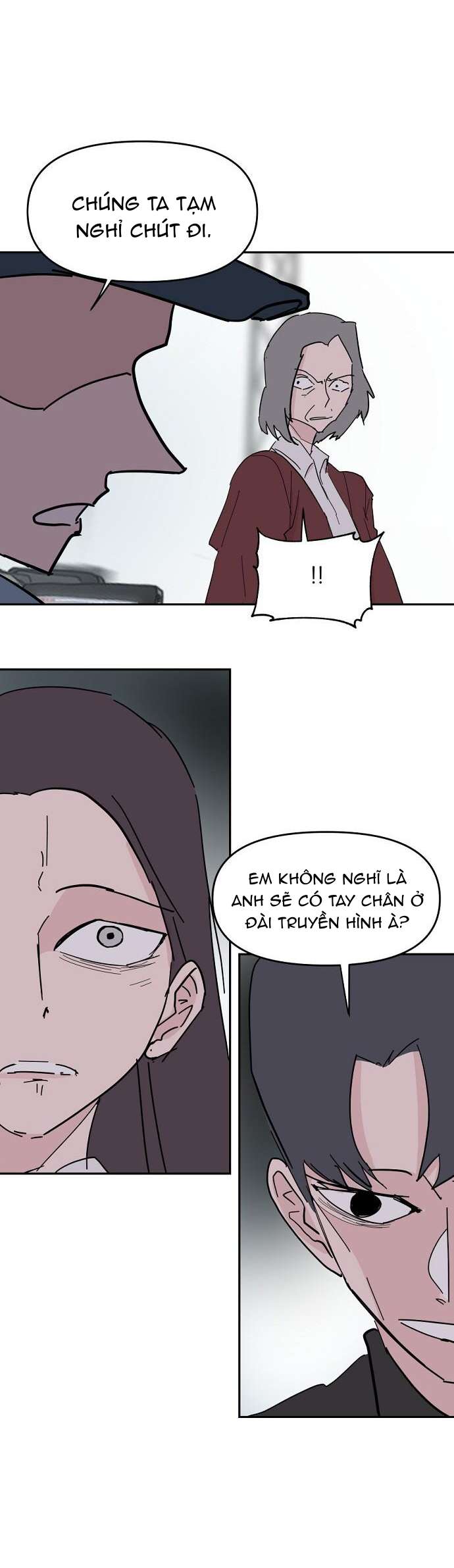 Yêu Không Hồi Kết Chap 34 - Trang 2