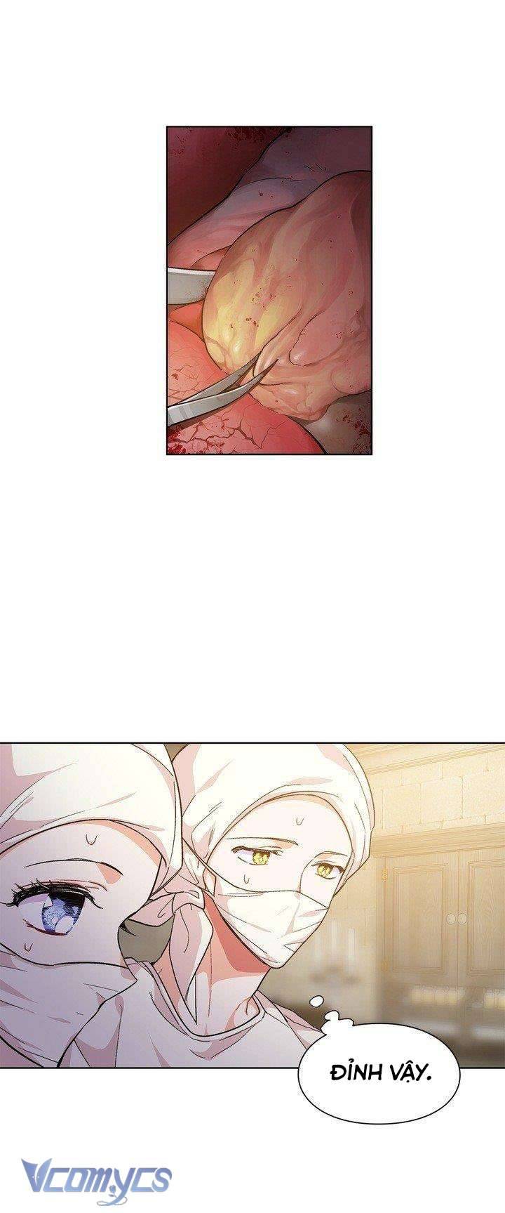 Bác Sĩ Elise: Vi Tiểu Thư Với Cây Đèn Dầu Chap 64 - Trang 2