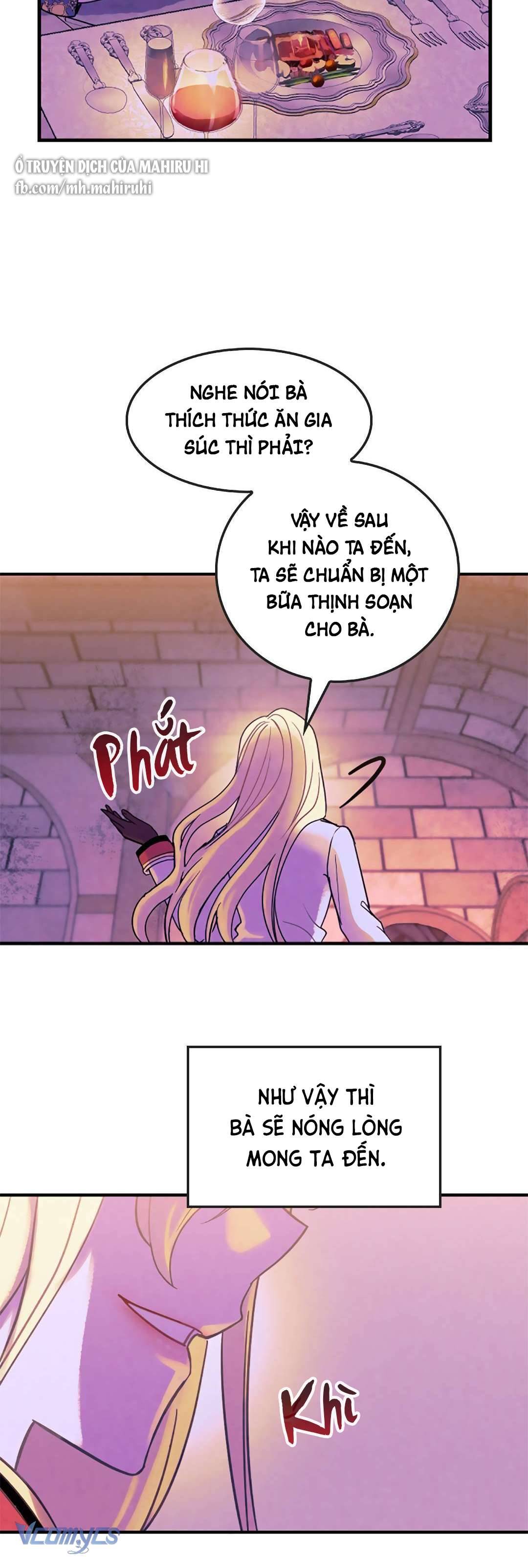 Nữ Vương Và Thánh Kỵ Sĩ Chap 10 - Trang 2