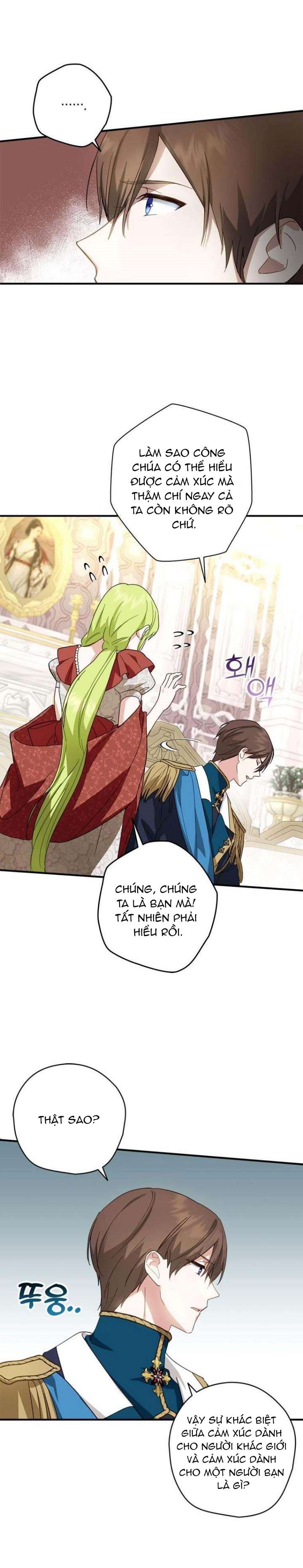 Tôi Đã Bảo Nữ Chính Đang Cải Trang Cơ Mà! Chap 33 - Trang 2